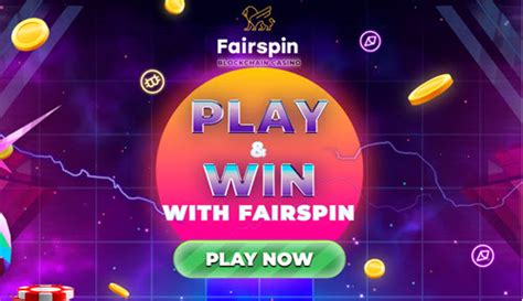 fairspin bonus code